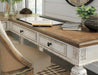 Realyn 2-Piece Home Office Desk - alternate view 9