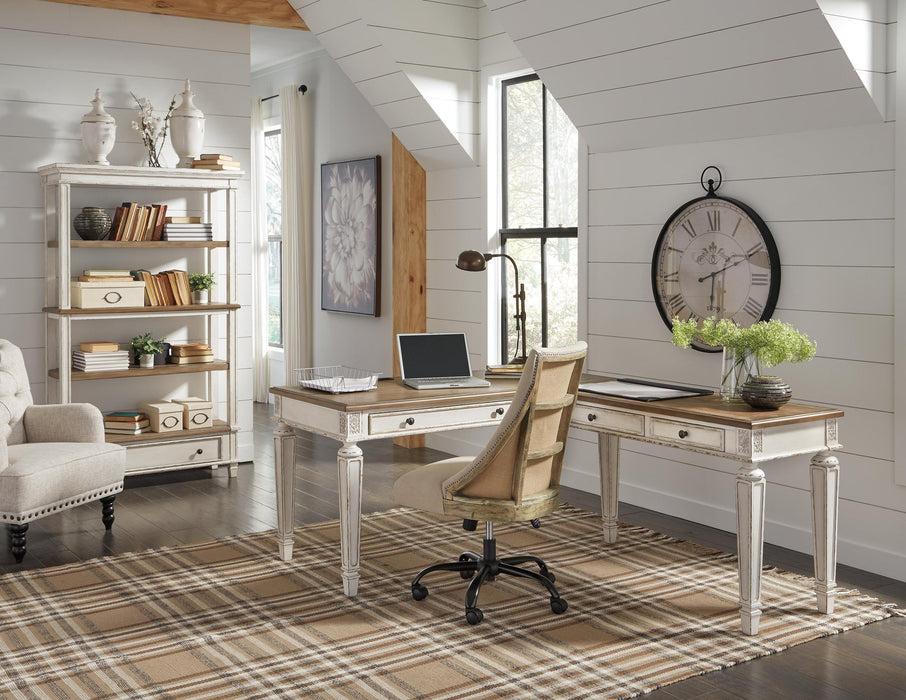 Realyn 2-Piece Home Office Desk - alternate view 12