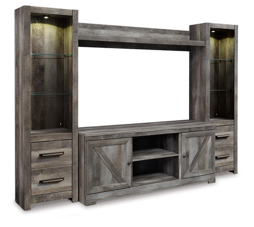 Wynnlow 4-Piece Entertainment Center - alternate view 2