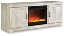 Bellaby 63" TV Stand with Fireplace - alternate view 2