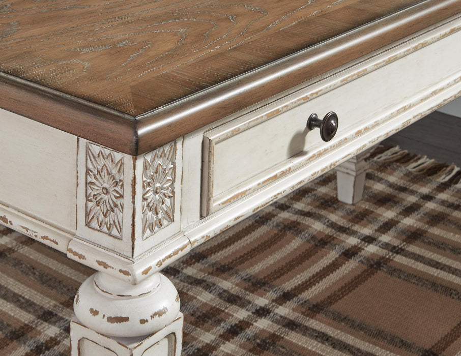 Realyn 2-Piece Home Office Desk - alternate view 6