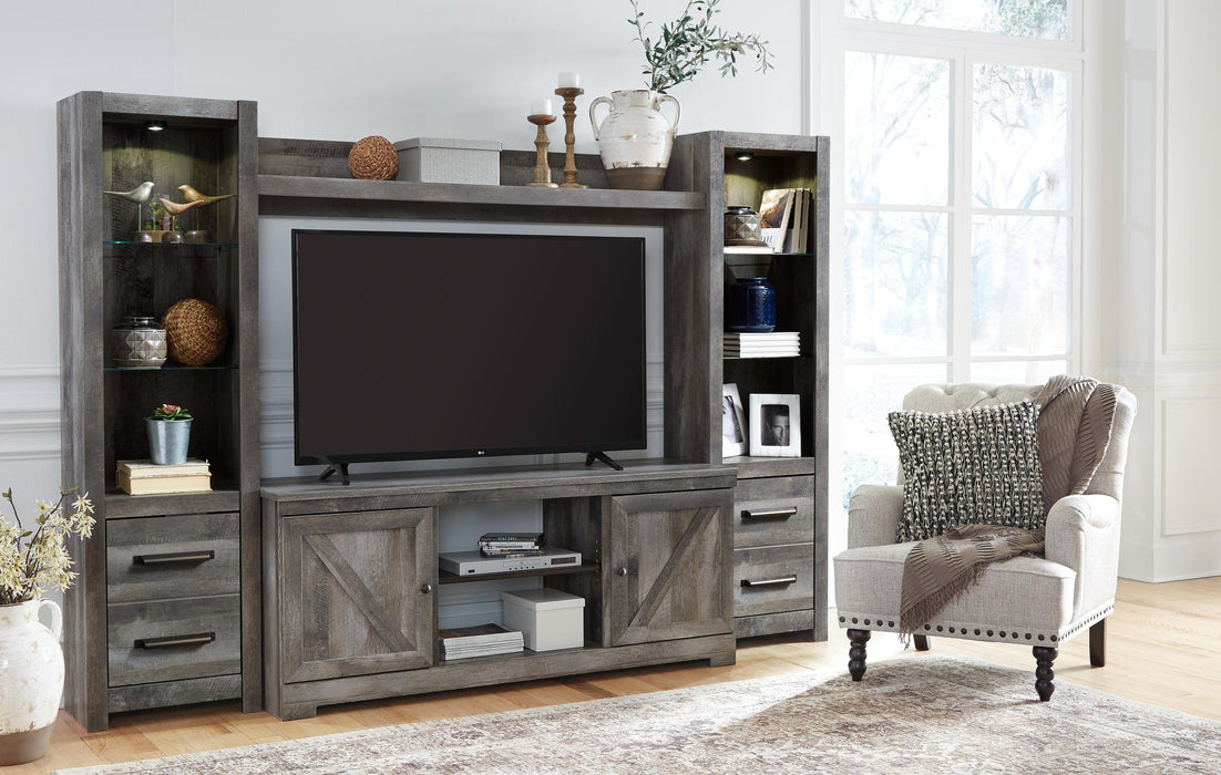 Wynnlow 4-Piece Entertainment Center - alternate view 8