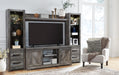 Wynnlow 4-Piece Entertainment Center - alternate view 8