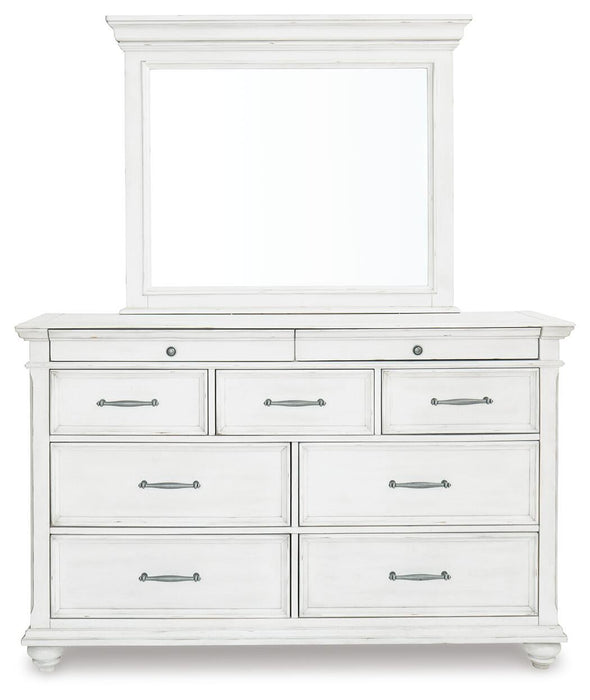 Kanwyn Dresser and Mirror - alternate view 3