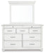 Kanwyn Dresser and Mirror - alternate view 3