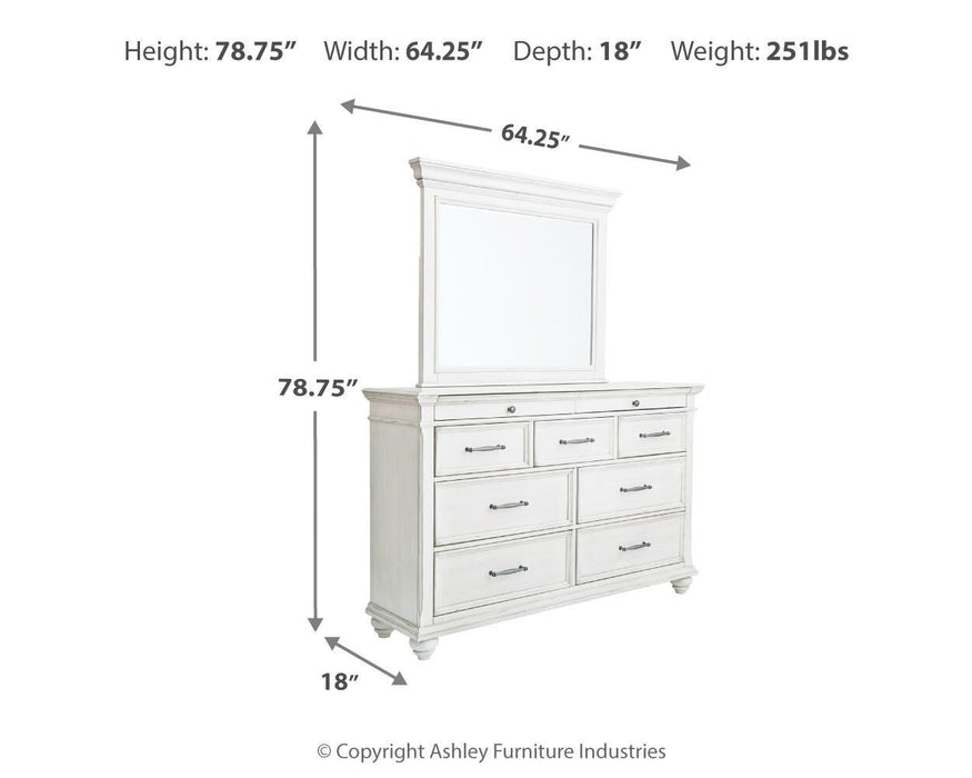 Kanwyn Dresser and Mirror - alternate view 9