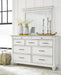 Kanwyn Dresser and Mirror