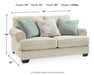 Monaghan Loveseat - alternate view 8