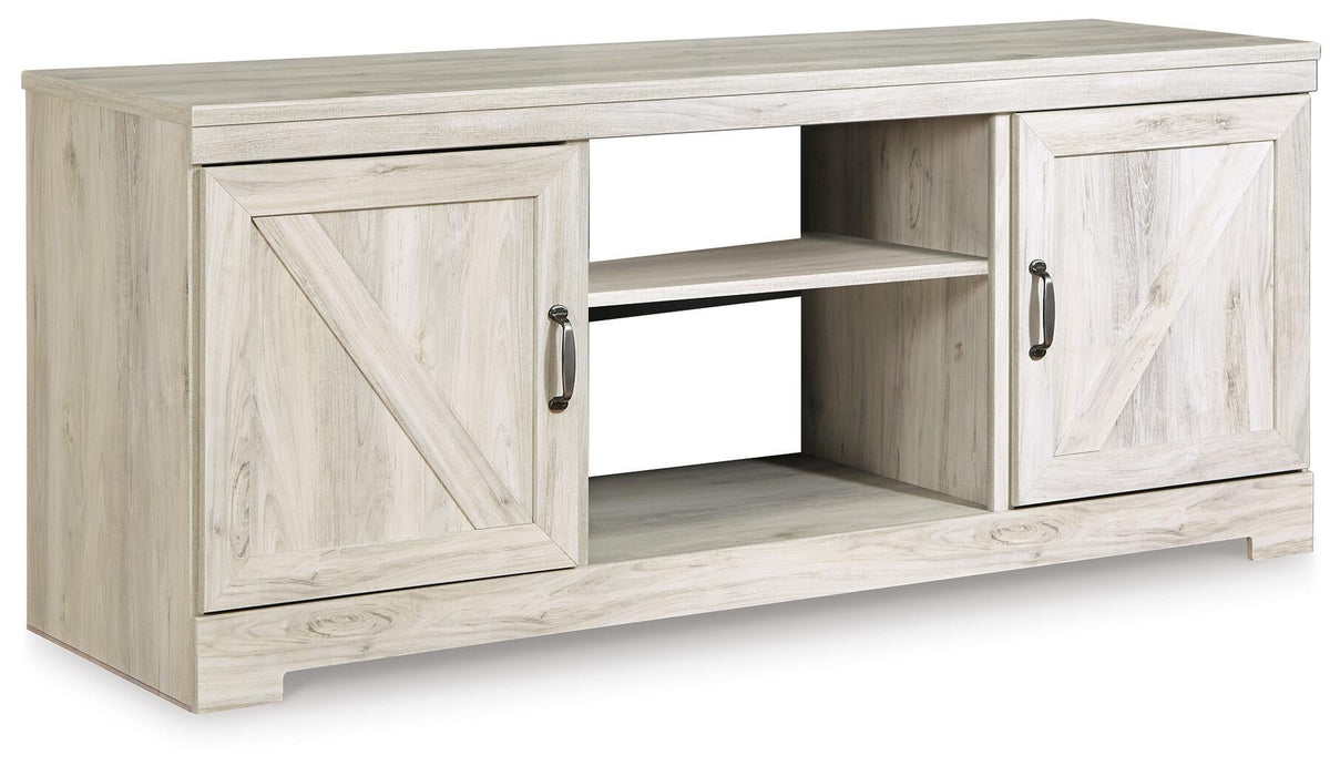 Bellaby LG TV Stand w/Fireplace Option - alternate view 2