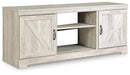 Bellaby LG TV Stand w/Fireplace Option - alternate view 2