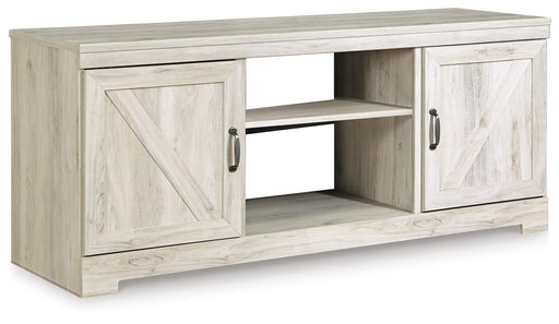 Bellaby LG TV Stand w/Fireplace Option - alternate view 2