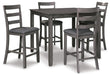 Bridson Square Counter TBL Set (5/CN) - alternate view 2