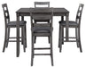 Bridson Square Counter TBL Set (5/CN) - alternate view 3