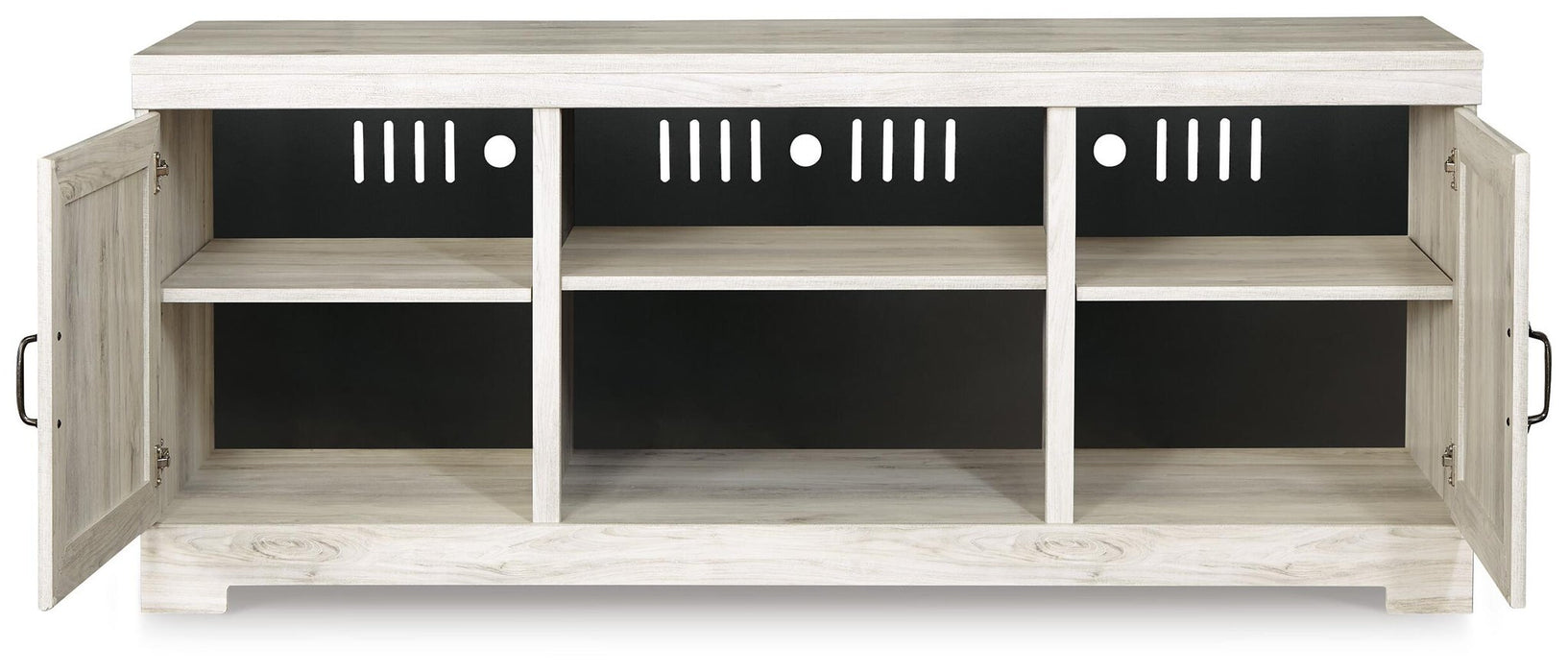 Bellaby LG TV Stand w/Fireplace Option - alternate view 3