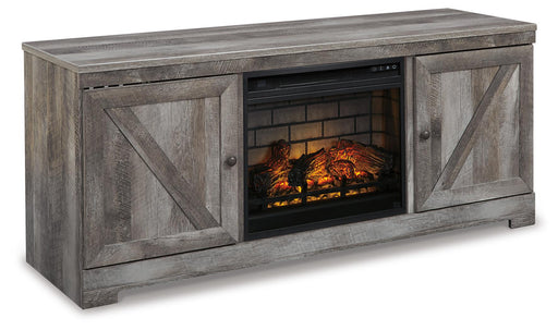 Wynnlow 63" TV Stand with Electric Fireplace - alternate view 2