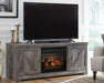 Wynnlow 63" TV Stand with Electric Fireplace