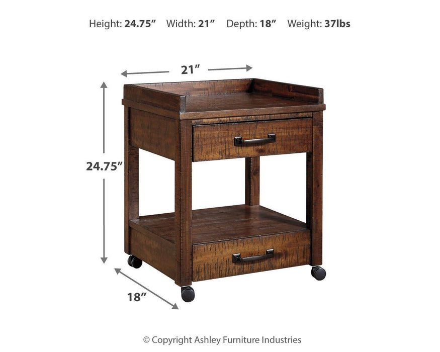 Baldridge Printer Stand - alternate view 4