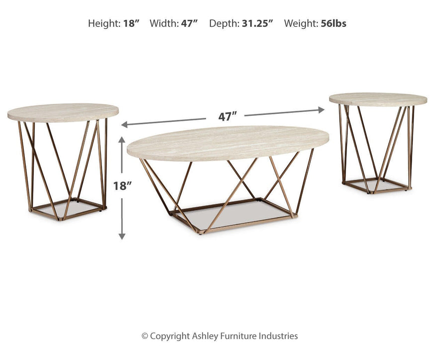 Tarica Occasional Table Set (3/CN) - alternate view 5