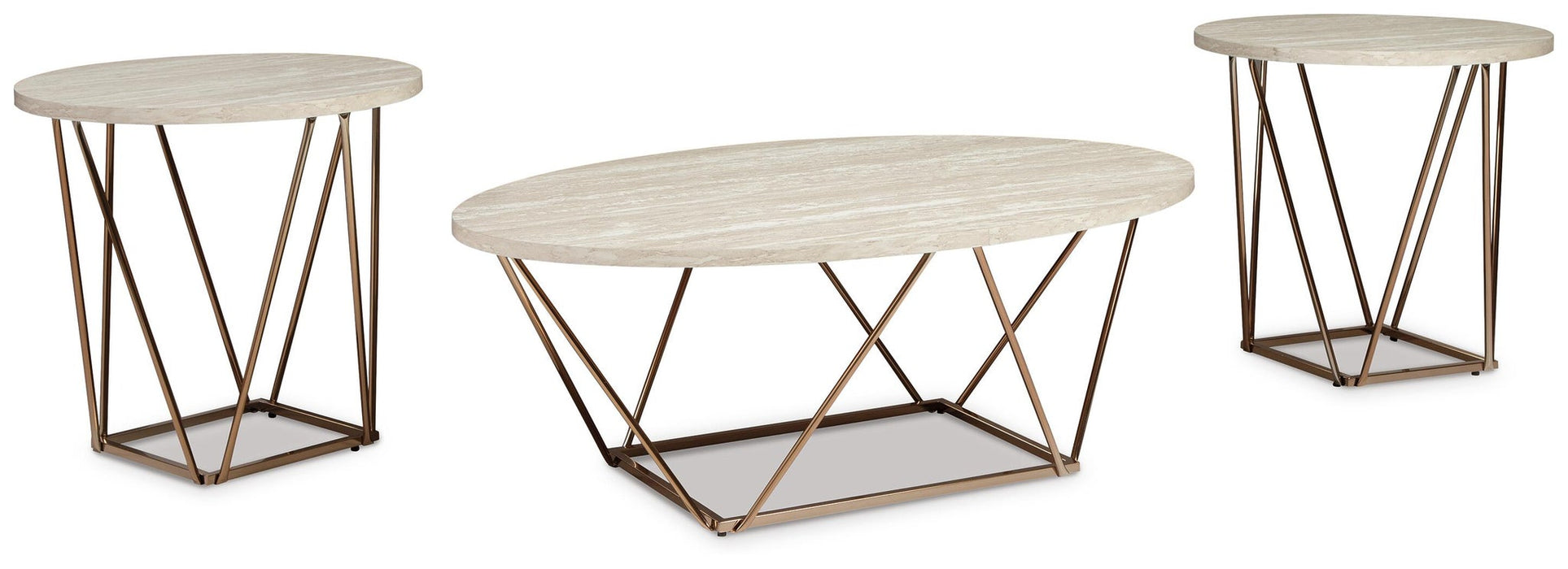 Tarica Occasional Table Set (3/CN) - alternate view 2