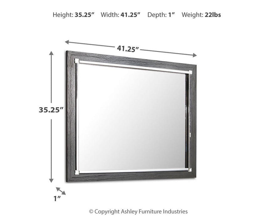 Lodanna Bedroom Mirror - alternate view 3