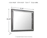 Lodanna Bedroom Mirror - alternate view 3
