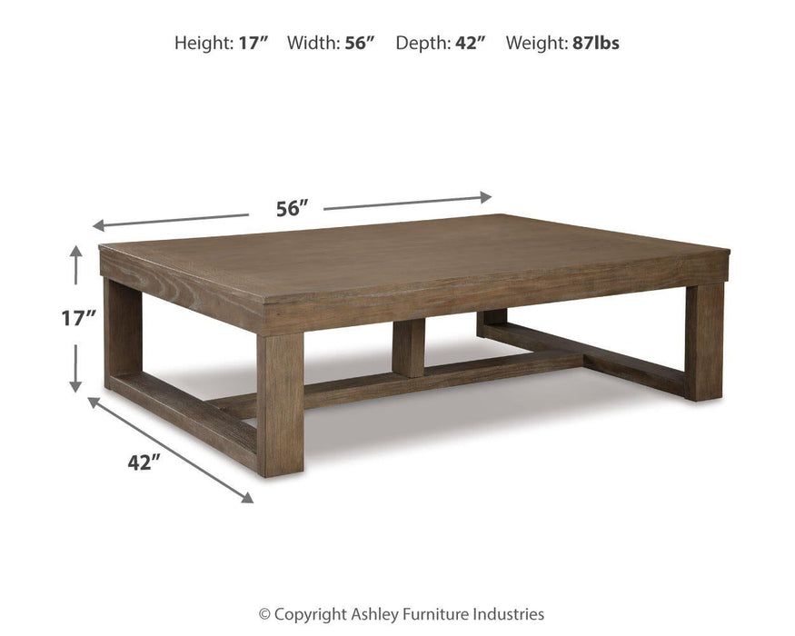 Cariton Rectangular Cocktail Table - alternate view 6