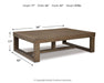 Cariton Rectangular Cocktail Table - alternate view 6