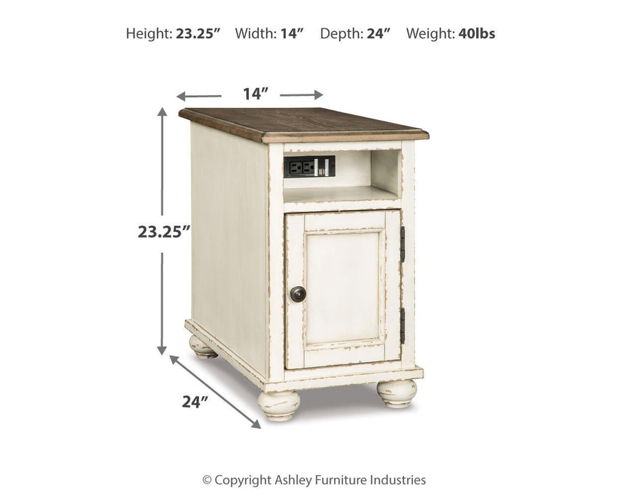 Realyn Chair Side End Table - alternate view 5