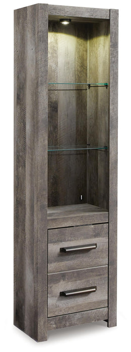 Wynnlow 4-Piece Entertainment Center with Electric Fireplace - alternate view 6