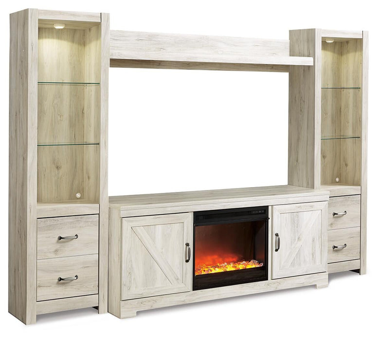 Bellaby 4-Piece Entertainment Center with Fireplace - alternate view 2