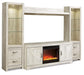 Bellaby 4-Piece Entertainment Center with Fireplace - alternate view 2