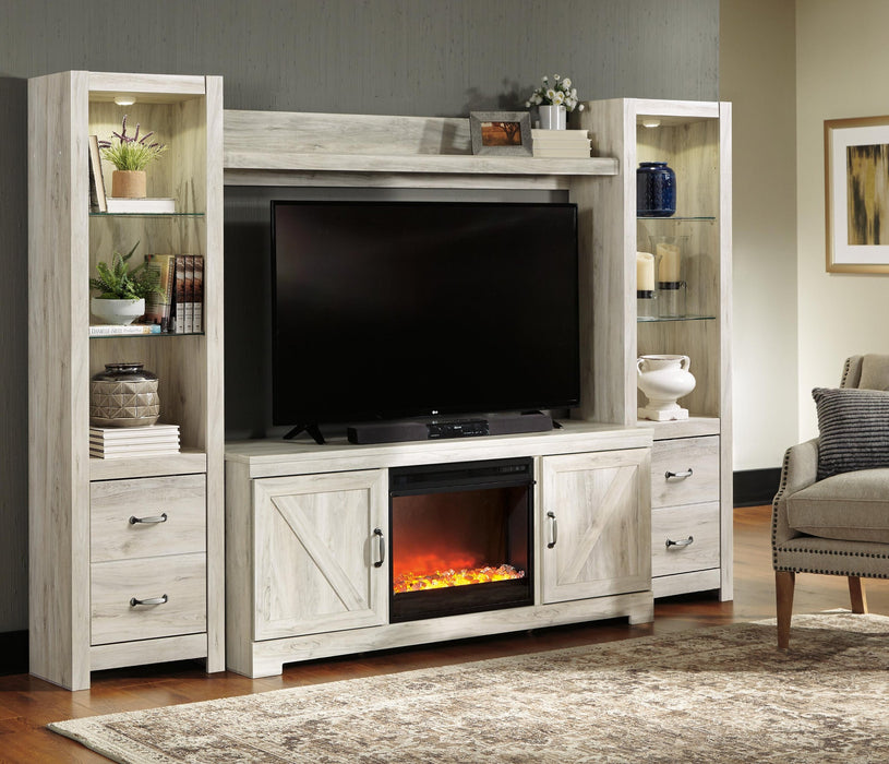 Bellaby 4-Piece Entertainment Center with Fireplace - alternate view 5