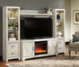 Bellaby 4-Piece Entertainment Center with Fireplace - alternate view 5