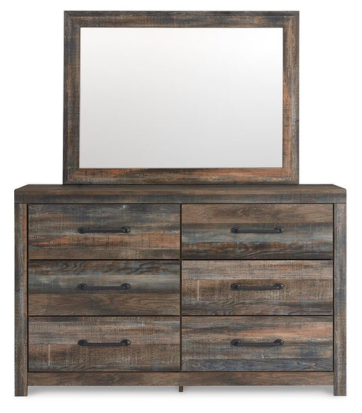 Drystan Dresser and Mirror - alternate view 2
