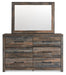 Drystan Dresser and Mirror - alternate view 2