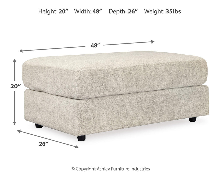 Soletren Oversized Accent Ottoman - alternate view 5