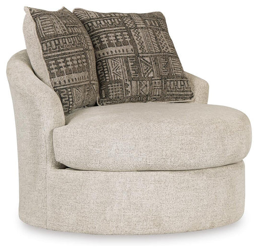 Soletren Swivel Accent Chair - alternate view 2