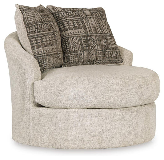 Soletren Swivel Accent Chair - alternate view 2