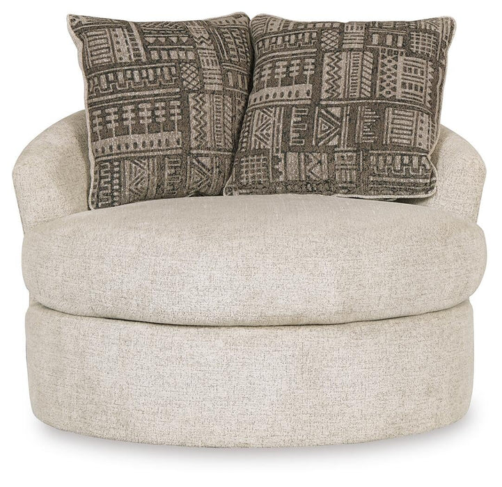 Soletren Swivel Accent Chair - alternate view 3