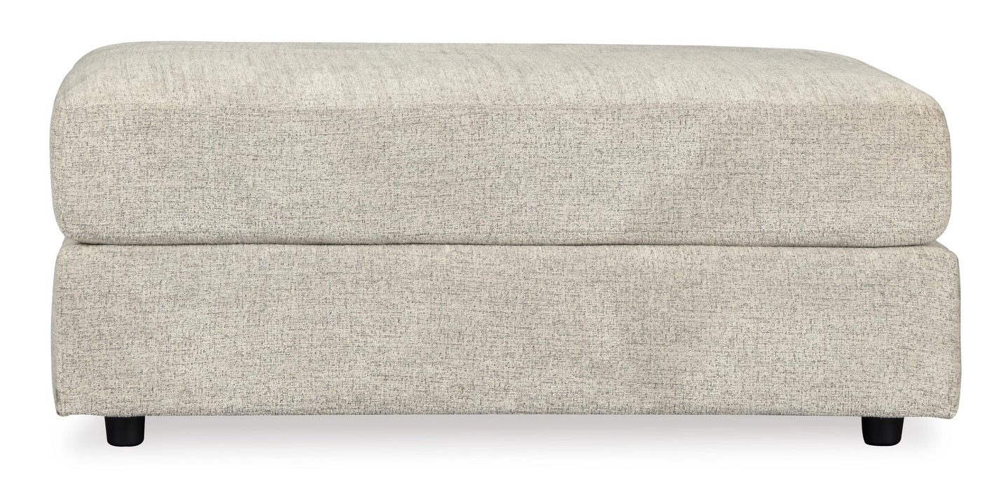 Soletren Oversized Accent Ottoman - alternate view 3