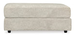Soletren Oversized Accent Ottoman - alternate view 3