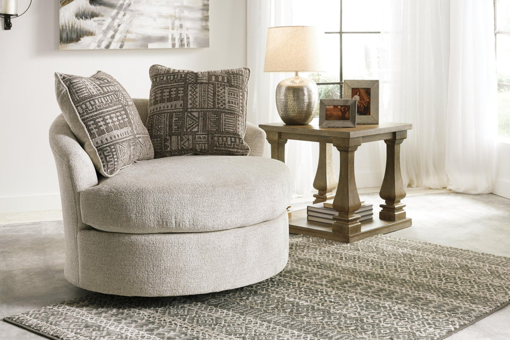 Soletren Swivel Accent Chair - alternate view 5