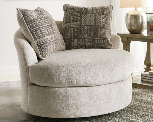 Soletren Swivel Accent Chair