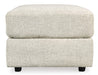 Soletren Oversized Accent Ottoman - alternate view 6