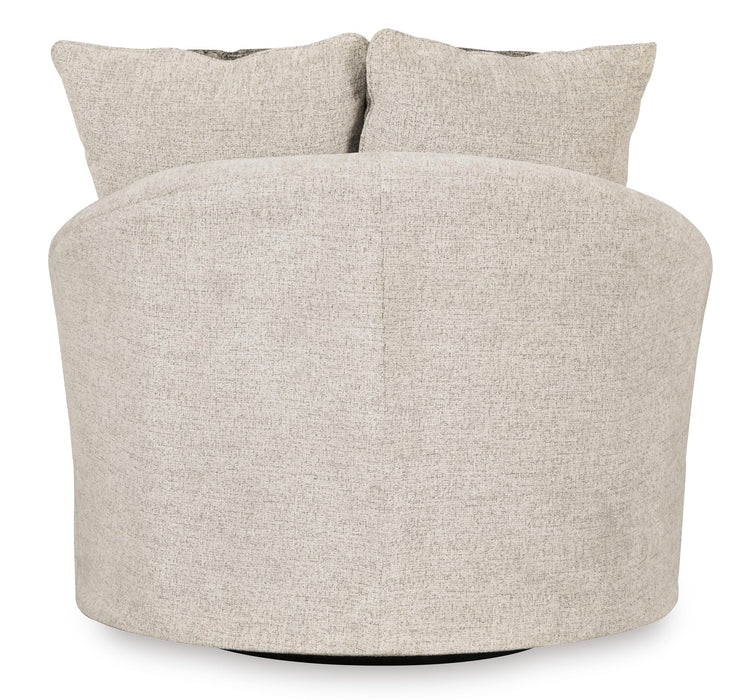 Soletren Swivel Accent Chair - alternate view 4