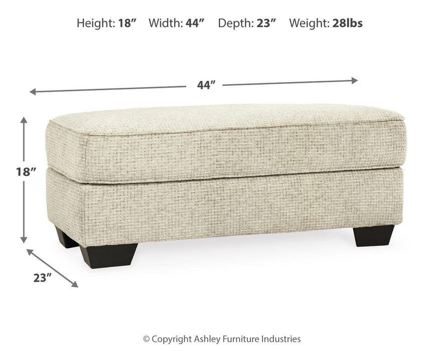 Monaghan Ottoman - alternate view 6