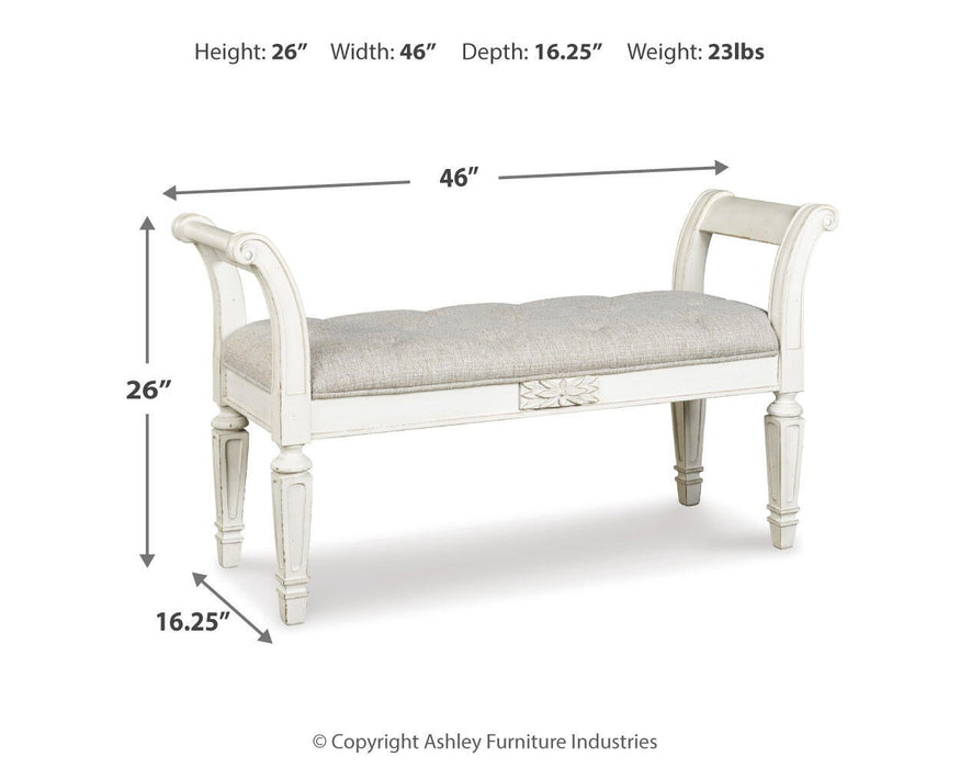 Realyn Accent Bench - alternate view 6