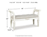 Realyn Accent Bench - alternate view 6
