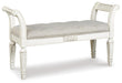 Realyn Accent Bench - alternate view 2