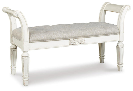 Realyn Accent Bench - alternate view 2